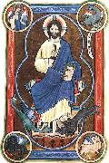 unknow artist Munich Psalter oil painting reproduction